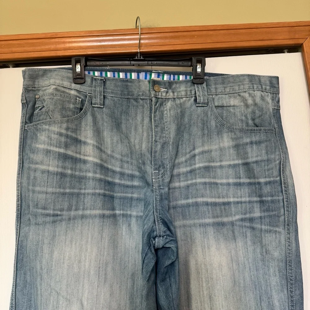 Pelle‎ Pelle Classic Y2K Blue Denim Jeans Size 46